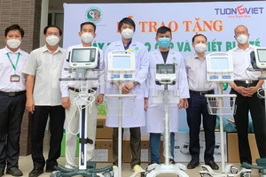 Bệnh viện Lê Văn Thịnh tiếp nhận robot tự vận hành BeettelBor