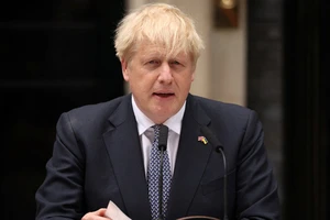 Thủ tướng Anh Boris Johnson. Ảnh: REUTERS