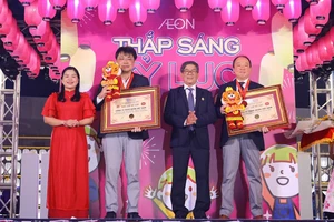 AEON Việt Nam mở màn chuỗi sự kiện kỷ niệm 10 năm với 2 kỷ lục Việt Nam được xác lập