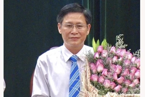 Ông Lê Ngọc Khánh, Phó Chủ tịch UBND tỉnh Bà Rịa - Vũng Tàu