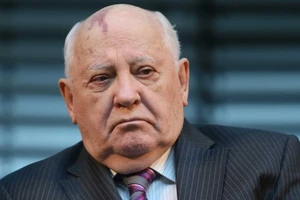 Lãnh đạo đầu tiên của Liên Xô Mikhail Gorbachev. Ảnh: Reuters