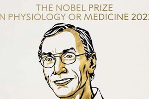 Nhà khoa học Thụy Điển Svante Paabo đoạt giải Nobel Y sinh 2022