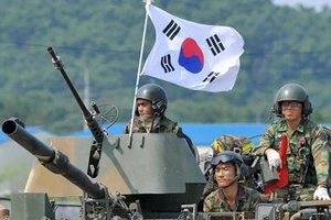 Quân đội Hàn Quốc. Nguồn: REUTERS
