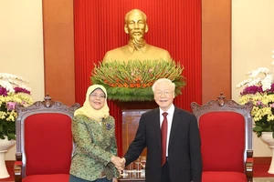 Xây dựng “Quan hệ Đối tác kinh tế số - kinh tế xanh Việt Nam - Singapore”