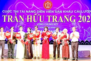 Khai mạc vòng chung kết Cuộc thi tài năng diễn viên sân khấu cải lương Trần Hữu Trang