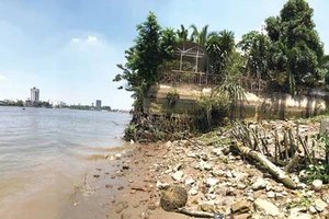  Xử lý công trình xây dựng lấn chiếm hành lang bảo vệ sông Sài Gòn
