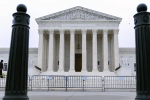 Tòa án Tối cao Mỹ ở Washington