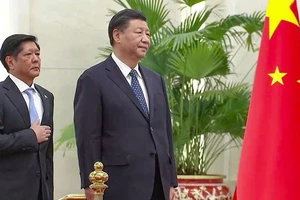 Chủ tịch Trung Quốc Tập Cận Bình tiếp Tổng thống Philippines Ferdinand Marcos Jr. 