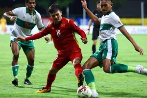 Đổi giờ thi đấu trận lượt đi Indonesia - Việt Nam