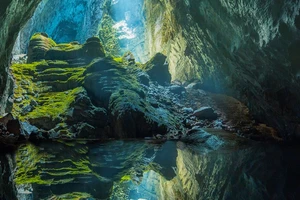 Sơn Đoòng vào tốp 10 hang động “độc nhất vô nhị” của thế giới