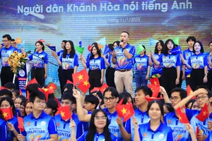 Lễ khởi động dự án “người dân Khánh Hòa nói tiếng Anh”