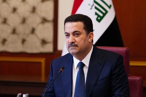 Thủ tướng Mohammed Shia al-Sudani của Iraq. Ảnh: REUTERS 