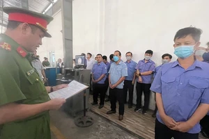 Đồng Nai: Bắt tạm giam 11 đối tượng liên quan đến sai phạm tại Trung tâm đăng kiểm 60-04D 