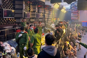 Bắt ổ ma túy tại vũ trường New Phương Đông (Đà Nẵng)