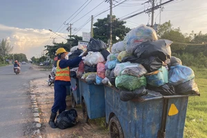 Tây Ninh nâng cao năng lực xử lý rác thải