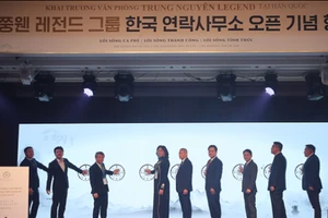 Trung Nguyên Legend mở văn phòng đại diện tại Hàn Quốc