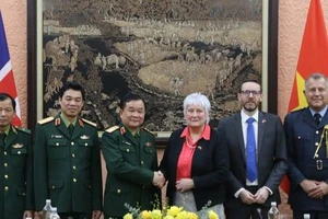 Đối thoại chính sách quốc phòng Việt Nam - Vương quốc Anh lần thứ 4 đã diễn ra tại Hà Nội. Ảnh: Đại sứ quán Anh 