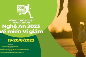 Nông thôn Việt Marathon - Nghệ An 2023: Chạy ven sông Lam, ngắm phà Bến Thủy, ăn món Nghệ và nghe Ví, Giặm