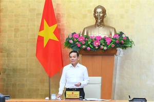 Phó Thủ tướng Chính phủ Trần Lưu Quang chủ trì Hội nghị