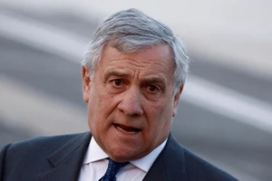 Ngoại trưởng Italy Antonio Tajani. Nguồn: Reuters