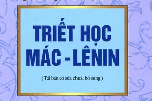 Triển khai dùng chung bài giảng trực tuyến môn Triết học Mác - Lênin