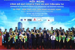 Hà Tĩnh nhận Quyết định phê duyệt Quy hoạch tỉnh thời kỳ 2021-2030, tầm nhìn đến năm 2050 