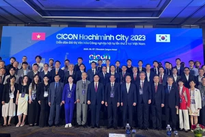 TPHCM bắt tay cùng Hàn Quốc xây dựng thành phố thông minh 