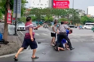 Xử lý nghiêm vụ hành hung phóng viên ở Hà Nội