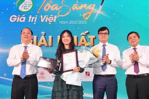 "Người không mang nhiệm vụ" đoạt giải Nhất cuộc thi "Tỏa sáng giá trị Việt" năm 2022-2023