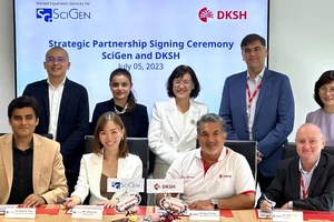 DKSH và SciGen thiết lập quan hệ hợp tác
