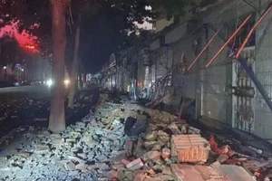 Động đất miền Đông Trung Quốc, 20 người bị thương
