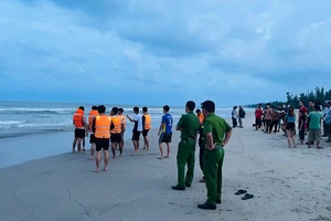 Quảng Ngãi: Tắm biển, một thanh niên đuối nước tử vong