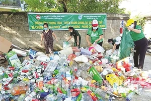 Hơn 800 tỷ đồng hỗ trợ tái chế, xử lý chất thải