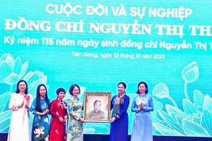 Hội thảo khoa học về cuộc đời và sự nghiệp của đồng chí Nguyễn Thị Thập