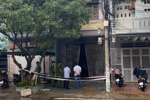 Đà Nẵng: Cháy nhà lúc rạng sáng, 1 người tử vong