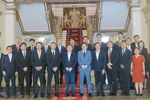 Tăng hợp tác giữa TPHCM với các doanh nghiệp Nhật Bản