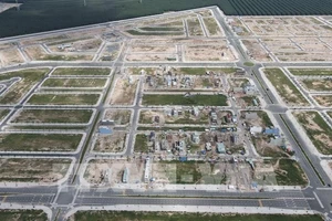 Khu tái định cư Lộc An – Bình Sơn phục vụ dự án sân bay Long Thành tháng 8-2023. Ảnh tư liệu: TTXVN