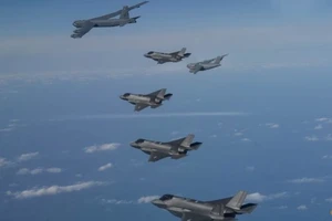 130 máy bay chiến đấu tập trận chung Mỹ - Hàn Quốc 