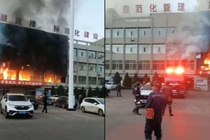 Hỏa hoạn ở Trung Quốc, ít nhất 26 người thiệt mạng