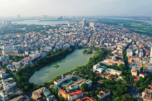 Hà Nội “chốt” quy hoạch 2 thành phố ở phía Bắc và phía Tây