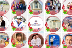 Sau 5 ngày, "Tuần lễ hồng EVN" tiếp nhận được gần 10.000 đơn vị máu