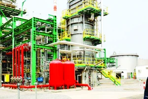 Nhà máy lọc dầu Luanda của Angola