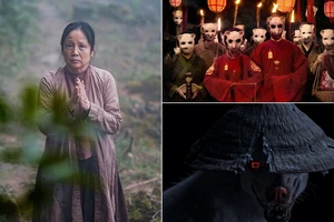 Các phim kinh dị Việt gây dấu ấn mạnh với khán giả vì có các chi tiết gần gũi, mang đậm nét văn hóa dân gian. Ảnh: ĐPCC