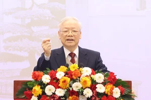Tổng Bí thư Nguyễn Phú Trọng. Ảnh: QUANG PHÚC