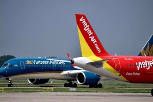 Kinh doanh khởi sắc, Vietnam Airlines, Vietjet Air đua nhau báo lãi 