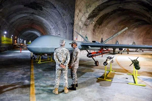 Các UAV trong một căn cứ ngầm ở Iran
