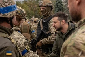 Ukraine chính thức công bố số binh sĩ thiệt mạng kể từ đầu xung đột với Nga