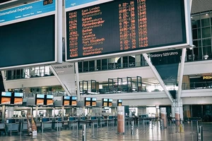 Nam Phi cải thiện hạ tầng sân bay