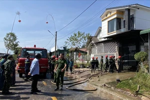 TP Gia Nghĩa: Kịp thời khống chế vụ hoả hoạn tại khu tái định cư Đắk Nia