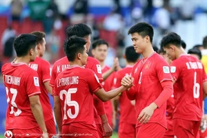 Tuyển Việt Nam sẽ có 2 trận đấu quan trọng gặp Indonesia. Ảnh: VFF